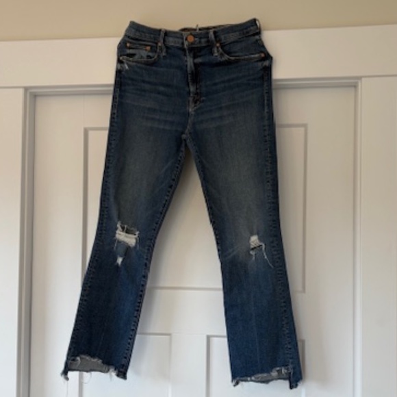 "Mother" women's crop jeans - Picture 1 of 5